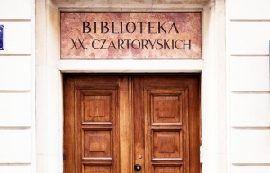 Temporary closing of the Princes Czartoryski Library