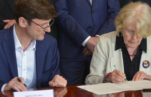 Agreement on the construction of the Centre for Conservation and Storage 