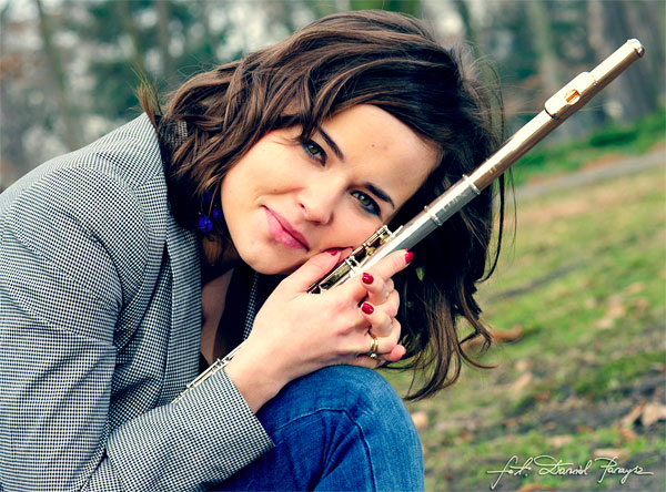 Martyna Klupś-Radny, flet.
