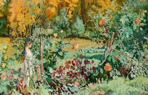 Józef Mehoffer's gardens
