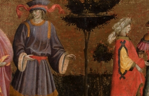 XV-wieczna florencka skrzynia weselna