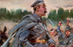 Józef Piłsudski widziany przez artystów. Portret ze zbiorów MNK