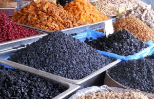 In an Arabic bazaar