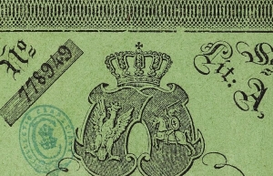 Bank Polski - historia ilustrowana banknotem