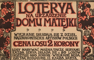 Plakat secesyjny środowiska krakowskiego