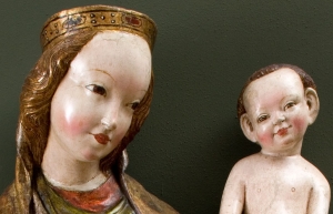 Images of medieval Madonnas in the NMK collections