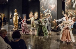 Widowisko taneczno-muzyczne z okresu baroku