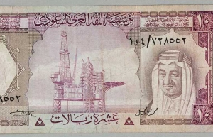 Z banknotem przez kraje Bliskiego Wschodu