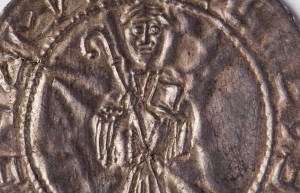 "Wszyscy święci" na monetach średniowiecznej Polski
