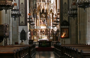 Witraż z kościoła Dominikanów i sztuka w Krakowie ok. 1300 roku