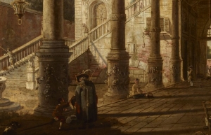 Weneckie fantazje architektoniczne Canaletta