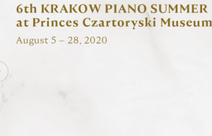 RADOSŁAW SOBCZAK - Krakow Piano Summer