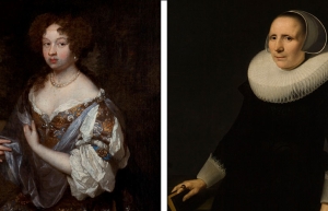 Dwa XVII-wieczne holenderskie portrety w zbiorach MNK