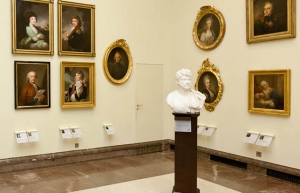 Galeria Sztuki Polskiej XIX wieku - Sala Bacciarellego