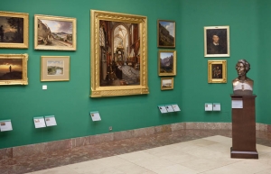 Galeria Sztuki Polskiej XIX wieku - Sala Michałowskiego