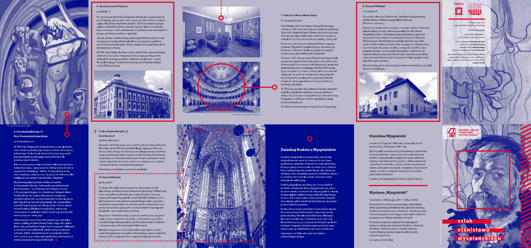 kraków ul szlak mapa SZLAK STANISŁAWA WYSPIAŃSKIEGO   Muzeum Narodowe w Krakowie