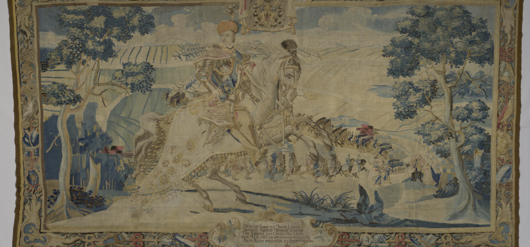 Na zdjęciu pokazana jest tapiseria pod tytułem 