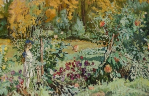 Monet też był ogrodnikiem