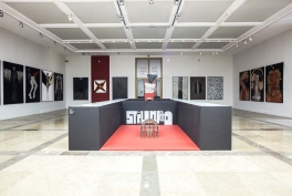 Andrzej Strumiłło - przestrzeń wystawy