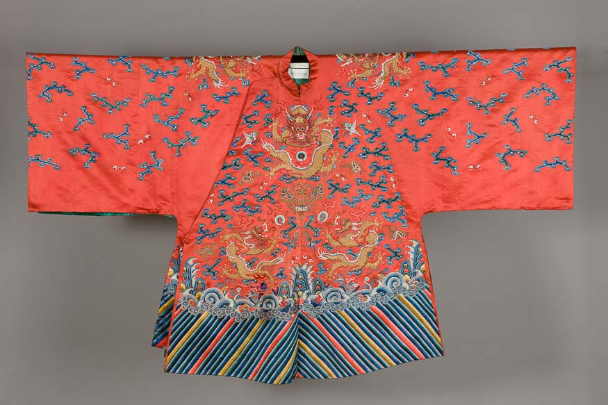 The collection of Chinese clothing from the Qing Dynasty - National ...
