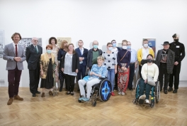 XVI Międzynarodowe Biennale Sztuk Plastycznych Osób Niepełnosprawnych. Otwarcie