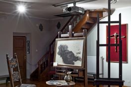 The exhibition at the Jan Matejko House
