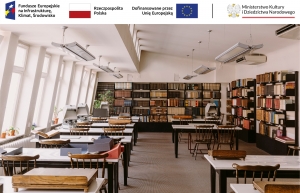 Projekt „Biblioteka Książąt Czartoryskich – rozbudowa i przebudowa oddziału MNK