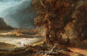 Rembrandt jako biblista i pejzażysta. Wokół "Krajobrazu z miłosiernym Samarytaninem"