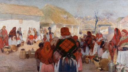 Indigenous Customs and Rituals in Polish Art of the 19th and 20th Century 