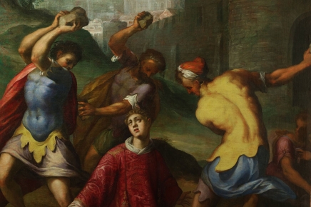 Mysteries of Saint Stephen. Unknown Painting by Hans von Aachen