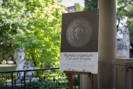 Wernisaż wystawy "Moneta i imperium"