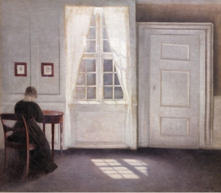 Vilhelm Hammershøi. Light and Silence