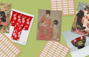 Zwiedź wystawę z kartami &quot;UTAMARO-MEMORY&quot; i &quot;UTAMARO-UBIORY&quot;