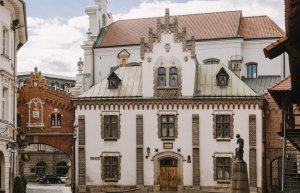 Remont konserwatorski i modernizacja budynku Klasztorka - Muzeum Książąt Czartoryskich