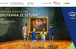 Konkurs plastyczny „Spotkania ze sztuką”