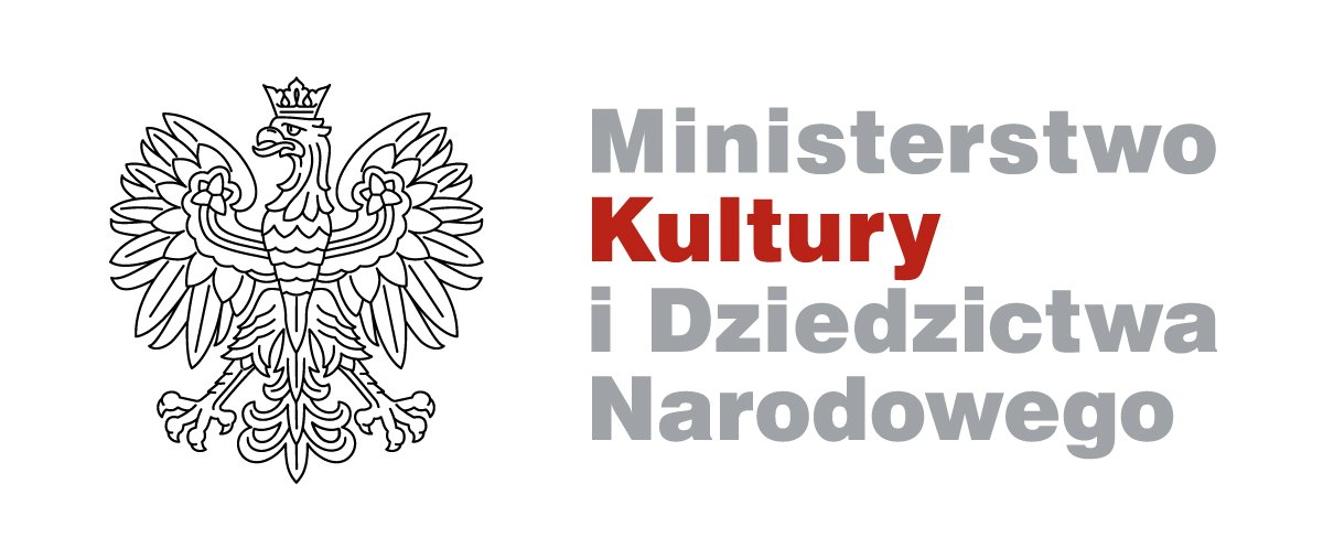 Dofinansowano ze środków Ministra Kultury i Dziedzictwa Narodowego pochodzących z Funduszu Promocji Kultury