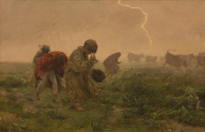 Poranek w muzeum. Oprowadzania dla osób w wieku 60+ | Chełmoński