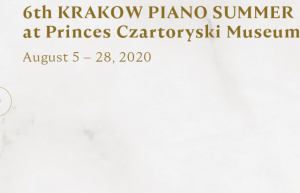 RADOSŁAW SOBCZAK - Krakow Piano Summer