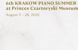  GEVORG  MATINYAN  &amp; JOANNA  SIELICKA - Krakow Piano Summer