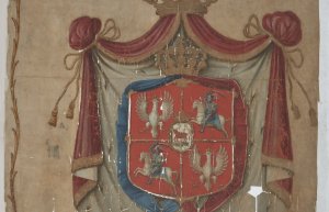 Chorągwie i sztandary armii koronnej  z lat 1764–1794