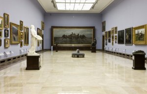 Poranek w muzeum. Oprowadzania dla osób w wieku 60+ | Galeria Sztuki Polskiej XIX wieku