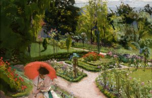 Imieniny Józefa Mehoffera i powitanie wiosny