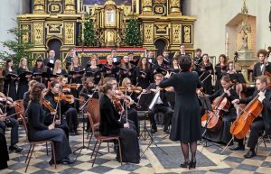 Koncert kolęd na chór i orkiestrę smyczkową