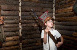 Oprowadzanie po wystawie Sztuka Legionów Polskich