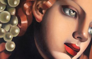 Fascinating Tamara. Visiting the exhibition of Tamara Łempicka with a guide