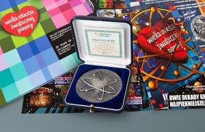 Srebrny medal od Fundacji WOŚP dla dyrektor MNK