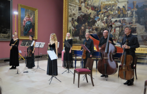 Koncert Kameralny salon Moniuszki