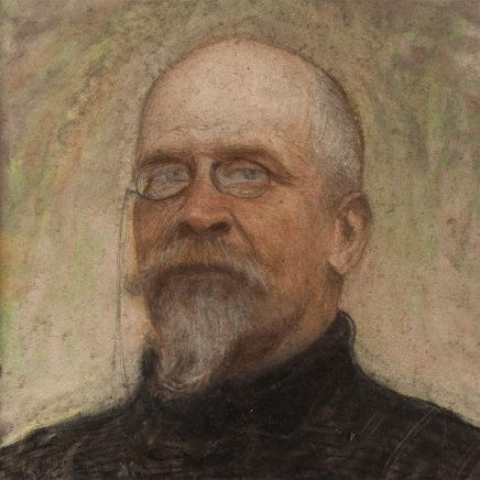 Portret Brunona Abdank Abakanowicza, autorstwa Leona Wyczółkowskiego 