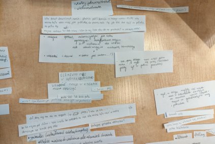 MOJE MIEJSCE - PROJEKT PARTYCYPACYJNY DLA MŁODZIEŻY