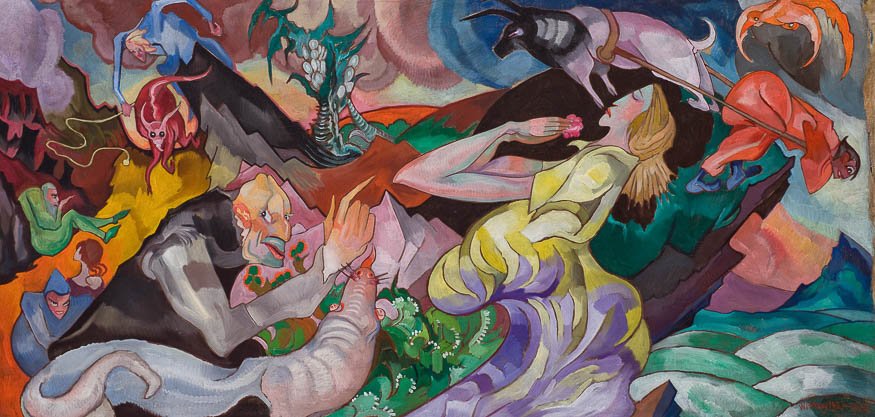 Witkacy's pure form in 'Atma'